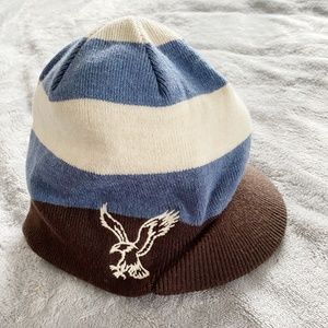 American Eagle Beanies with visor (Boys or Men)